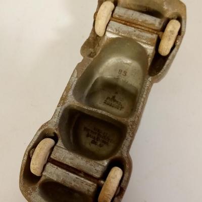 LOT 147    THREE OLD RUBBER CARS