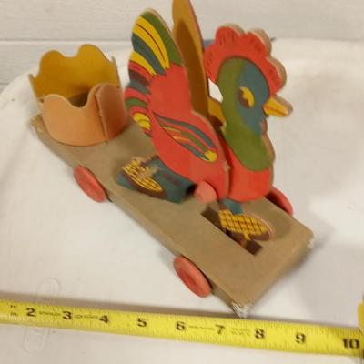 LOT 151    OLD EASTER TOY?