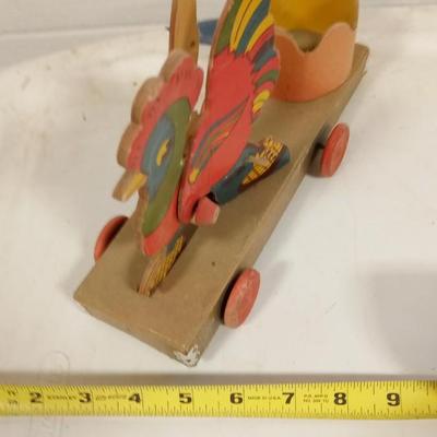 LOT 151    OLD EASTER TOY?