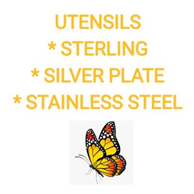 UTENSILS OF ALL SORTS AHEAD