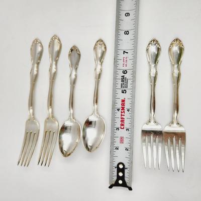 6 PC TOWLE STERLING SILVERWARE