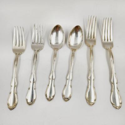 6 PC TOWLE STERLING SILVERWARE