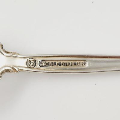 6 PC TOWLE STERLING SILVERWARE