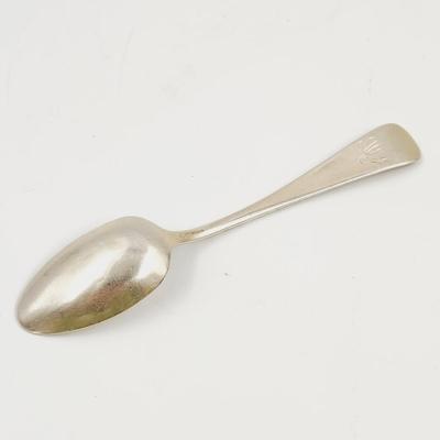 S. KIRK & SON "REPOUSSE" STERLING SILVER DEMITASSE SPOON