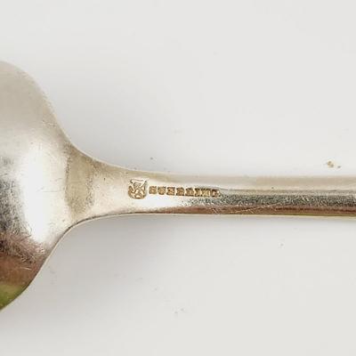 S. KIRK & SON "REPOUSSE" STERLING SILVER DEMITASSE SPOON
