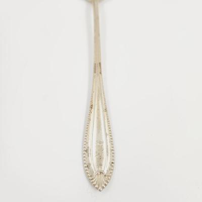 VINTAGE STERLING SILVER TEASPOON