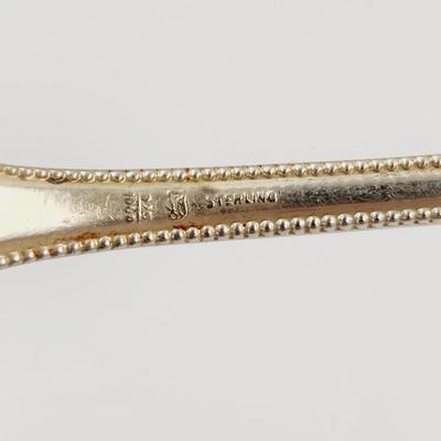 VINTAGE STERLING SILVER TEASPOON