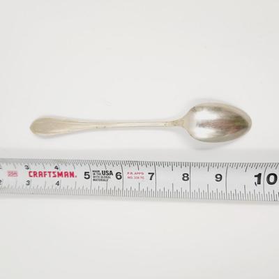VINTAGE STERLING SILVER TEASPOON