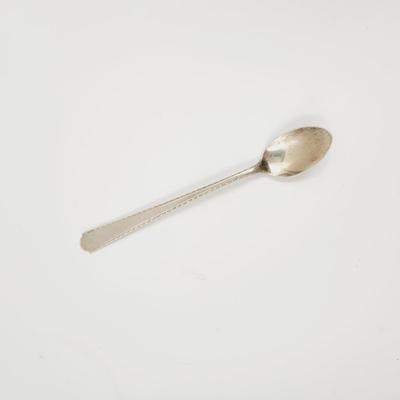 VINTAGE STERLING SILVER TEASPOON
