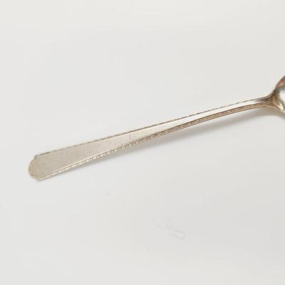 VINTAGE STERLING SILVER TEASPOON