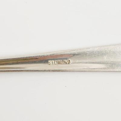 VINTAGE STERLING SILVER TEASPOON