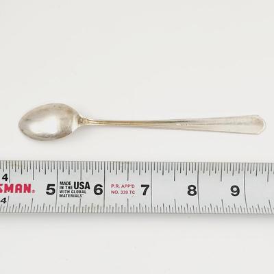 VINTAGE STERLING SILVER TEASPOON