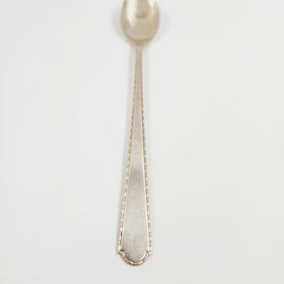 VINTAGE STERLING SILVER TEASPOON