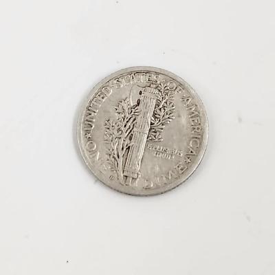 1918 SILVER MERCURY DIME
