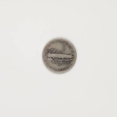 1943 SILVER MERCURY DIME