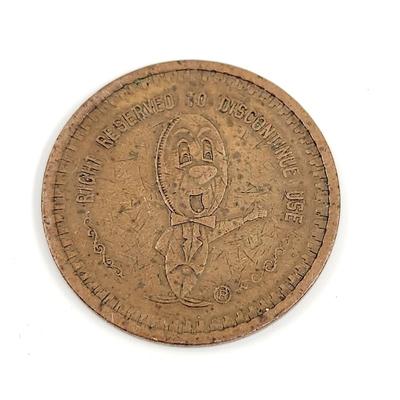 ONE BUCK GASMAT #906 145 COIN