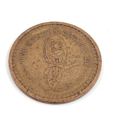 ONE BUCK GASMAT #906 145 COIN