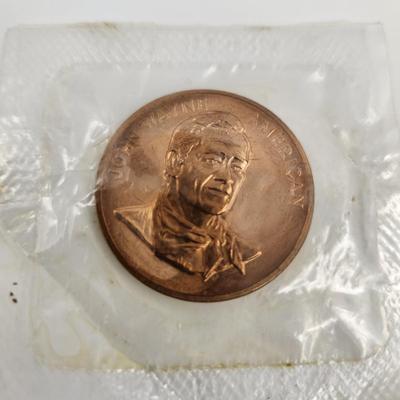 1979 JOHN WAYNE COMMERATIVE COIN