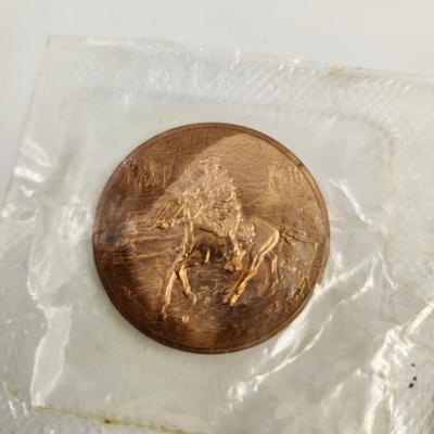 1979 JOHN WAYNE COMMERATIVE COIN