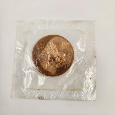 1979 JOHN WAYNE COMMERATIVE COIN