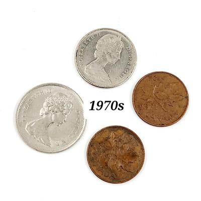 MULTI YEARS CANADIAN COIN BUNDLE