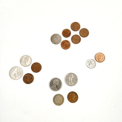 MULTI YEARS CANADIAN COIN BUNDLE