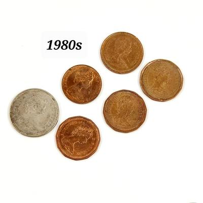 MULTI YEARS CANADIAN COIN BUNDLE