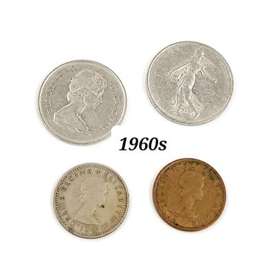 MULTI YEARS CANADIAN COIN BUNDLE