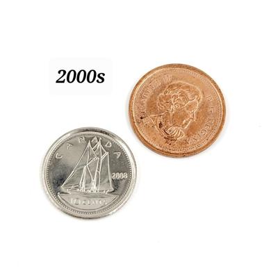 MULTI YEARS CANADIAN COIN BUNDLE