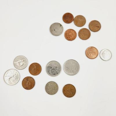 MULTI YEARS CANADIAN COIN BUNDLE