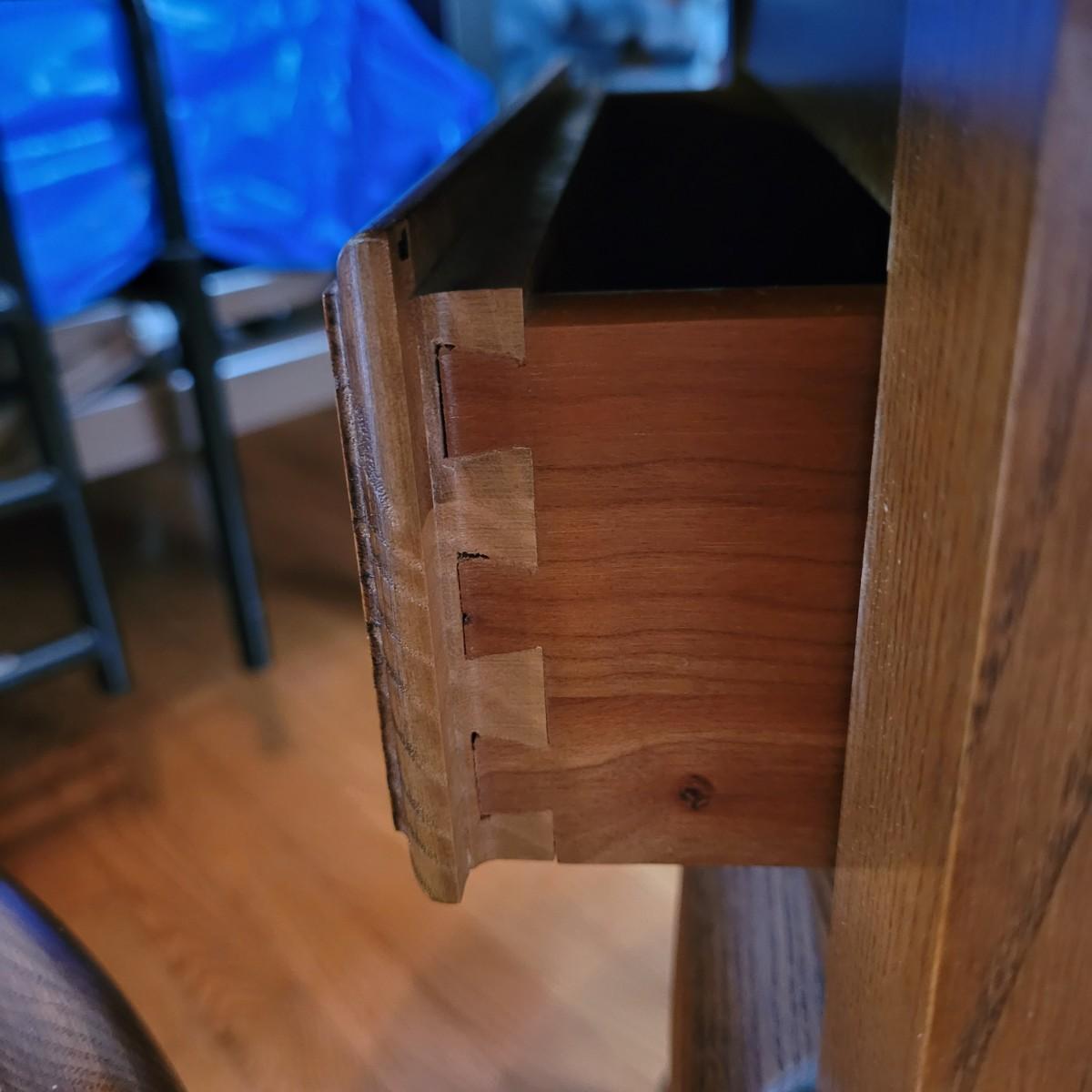 Wood Coffee Table and Side Tables (LRCE)