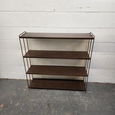VINTAGE MC METAL SHELF UNIT