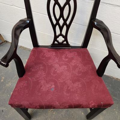 FANTASTIC SOLID WOOD LANE ARM CHAIR