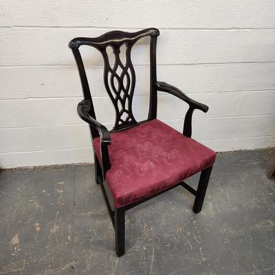 FANTASTIC SOLID WOOD LANE ARM CHAIR