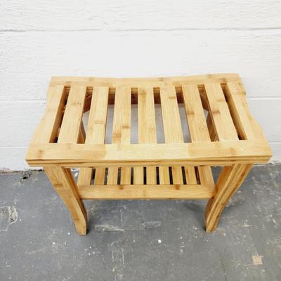 FUN ECLECTIC WOODEN SIDE TABLE