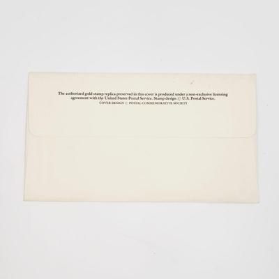 2002 22k REPLICA LONGLEAF PINE FOREST STAMP