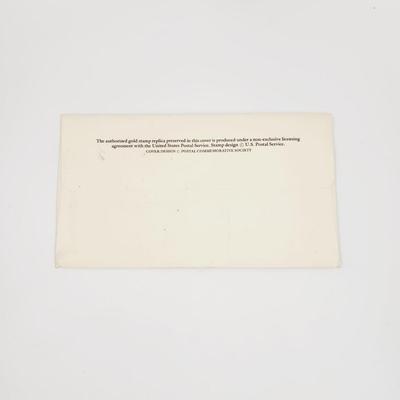 2002 22K REPLICA LONGLEAF PINE FOREST STAMP