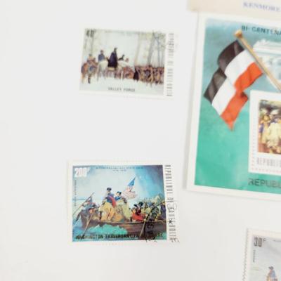 MEXICAN - AMERICAN STAMP COLLECTABLE