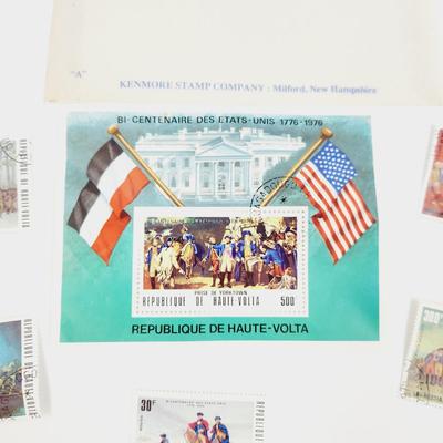 MEXICAN - AMERICAN STAMP COLLECTABLE
