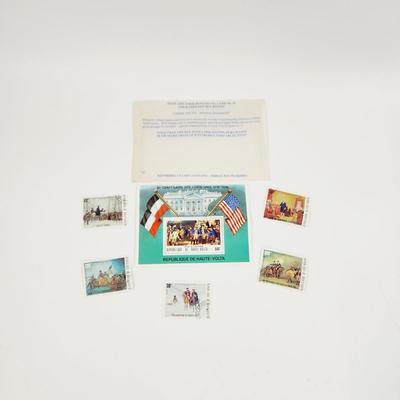 MEXICAN - AMERICAN STAMP COLLECTABLE