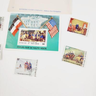 MEXICAN - AMERICAN STAMP COLLECTABLE