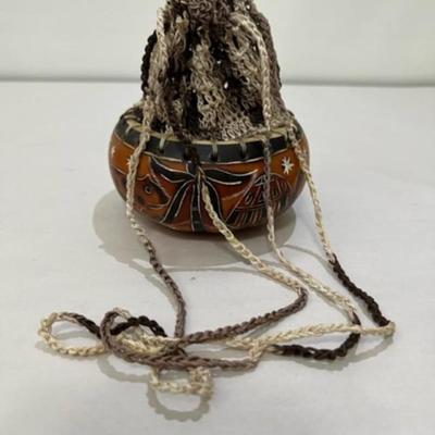 Native American Artwork Gourd