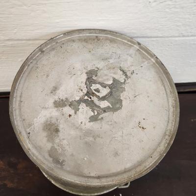VINTAGE GALVANIZED PAIL