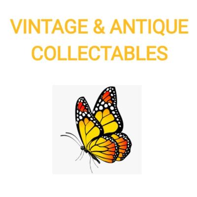 VINTAGE & ANTIQUE COLLECTIONS AHEAD