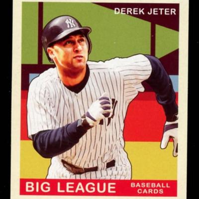 2007 GOUDEY DEREK JETER