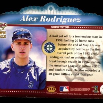 ALEX RODRIGUEZ CROWN ROYAL