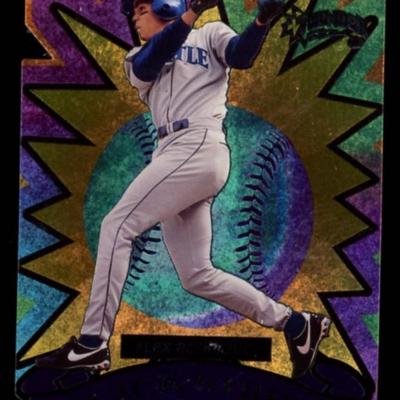 ALEX RODRIGUEZ QUICK STRIKE DIE CUT INSERT