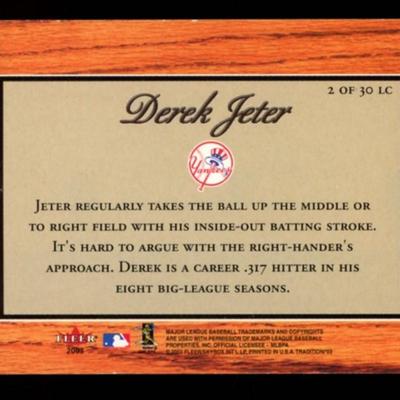DEREK JETER LUMBER COMPANY