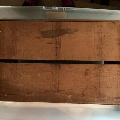 wooden fruit box with label#3 (8 total listed in this sale listing)