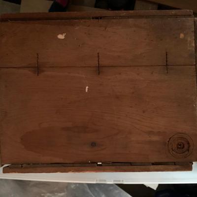 wooden fruit box with label#5 (8 total listed in this sale listing)